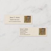 Gustav Klimt's The Lady in Gold, Adele Bloch-Bauer Mini Visitekaartje (Voorkant / Achterkant)