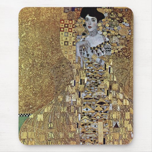 Gustav Klimt's The Lady in Gold, Adele Bloch-Bauer Muismat (Voorkant)