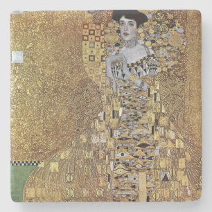 Gustav Klimt's The Lady in Gold, Adele Bloch-Bauer Stenen Onderzetter
