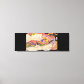 Gustav Klimt's Water Serpents II (1907) Canvas Pri (Voorkant)