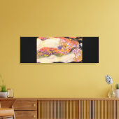 Gustav Klimt's Water Serpents II (1907) Canvas Pri (Insitu (Woonkamer))