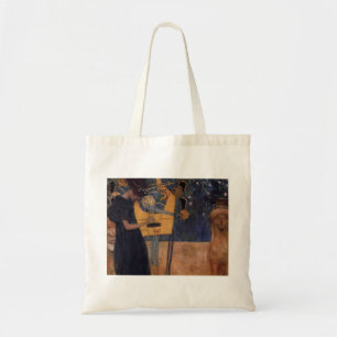 Gustav Kllimt Harp Music Canvas tas