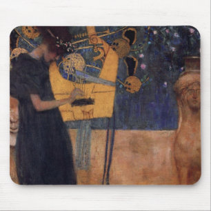 Gustav Kllimt Harp Music Muismat