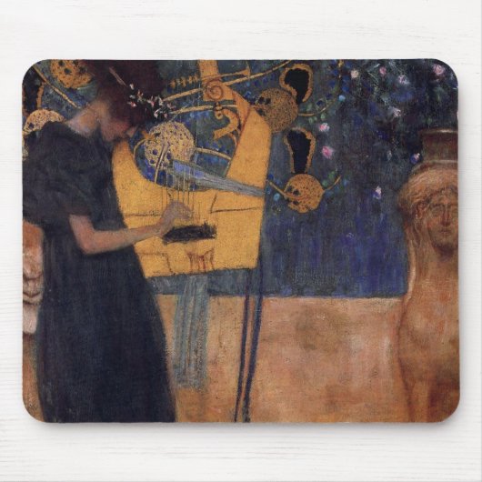 Gustav Kllimt Harp Music Muismat (Voorkant)