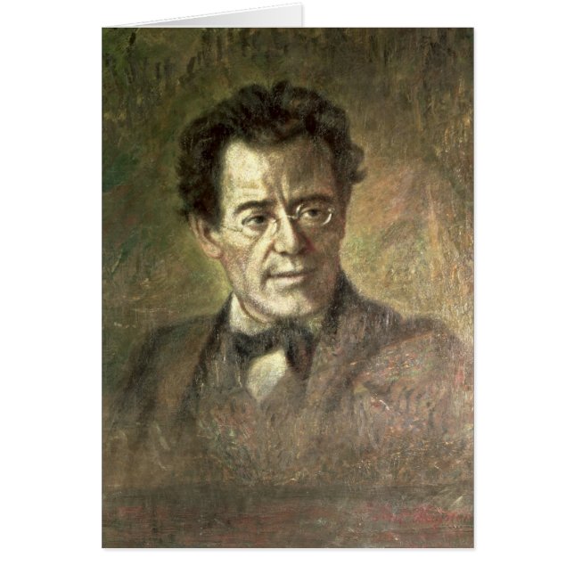 Gustav Mahler (Voorkant)