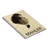 Gustav Mahler (1902) Notitieboek (Rechterzijde)