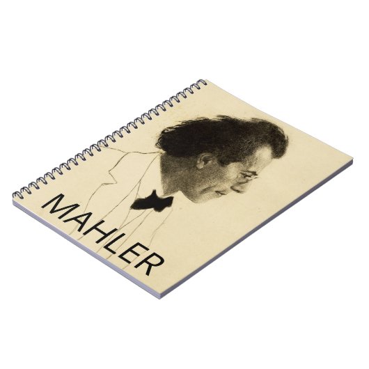 Gustav Mahler (1902) Notitieboek (Linkerzijde)