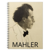 Gustav Mahler (1902) Notitieboek (Voorkant)