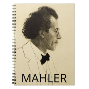 Gustav Mahler (1902) Notitieboek