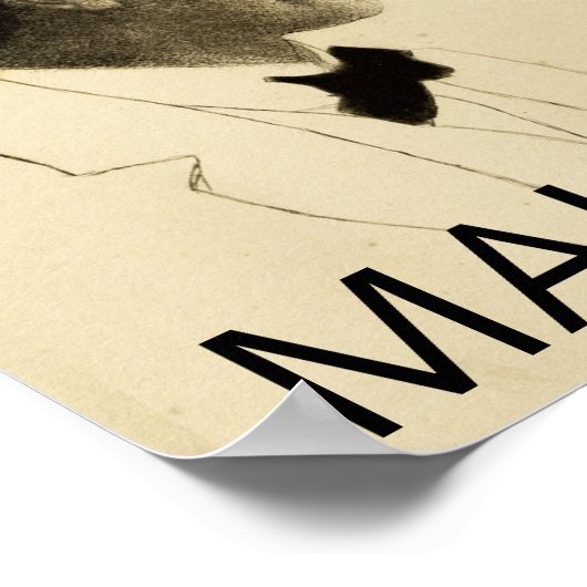 Gustav Mahler (1902) Poster (Hoek)