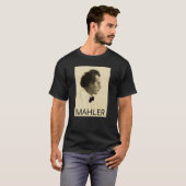 Gustav Mahler (1902) T-shirt (Voorkant volledig)
