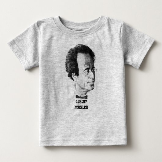Gustav Mahler Baby T (Voorkant)