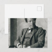 Gustav Mahler Briefkaart (Voorkant / Achterkant)