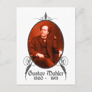 Gustav Mahler Briefkaart