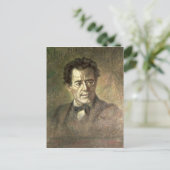 Gustav Mahler Briefkaart (Staand voorkant)