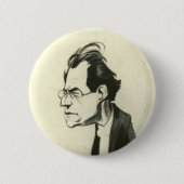 Gustav Mahler button (Voorkant)