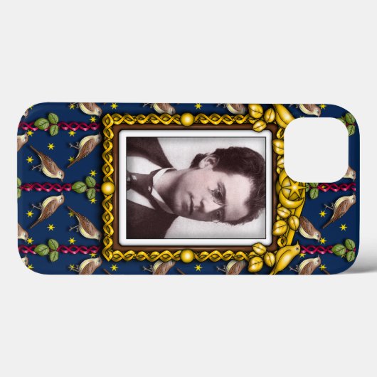 Gustav Mahler Case-Mate iPhone Case (Achterkant (horizontaal))