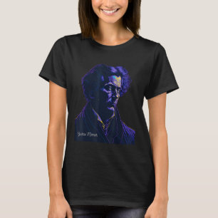 Gustav Mahler Componist Klassieke Muziek Piano Por T-shirt
