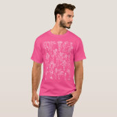 Gustav Mahler dirigeert bij de Weense Staatsopera T-shirt (Voorkant volledig)