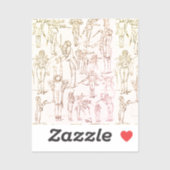 Gustav Mahler - Dirigeren Sticker (Vel)