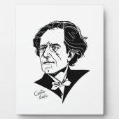 Gustav Mahler Fotoplaat (Voorkant)
