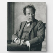 Gustav Mahler Fotoplaat (Voorkant)