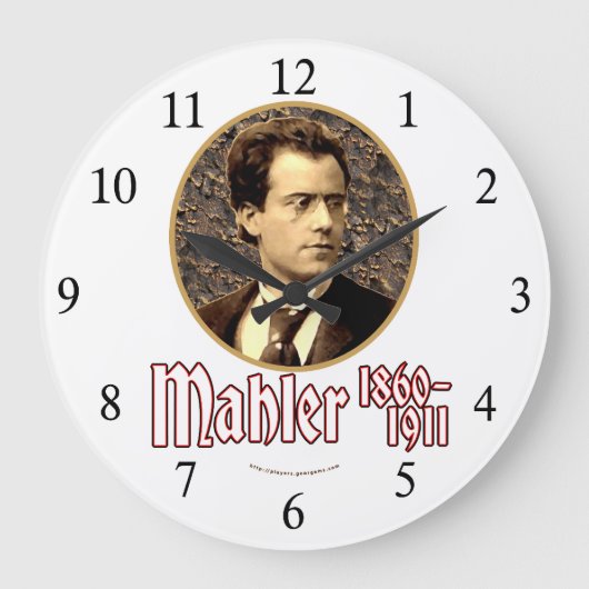 Gustav Mahler Grote Klok (Voorkant)