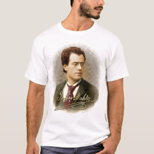 Gustav Mahler Handtekening T-shirt