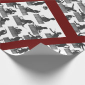 Gustav Mahler klassieke componentgeleider Cadeaupapier (Hoek)