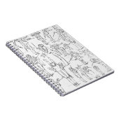 Gustav Mahler-laptop Notitieboek (Rechterzijde)