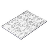 Gustav Mahler-laptop Notitieboek (Linkerzijde)