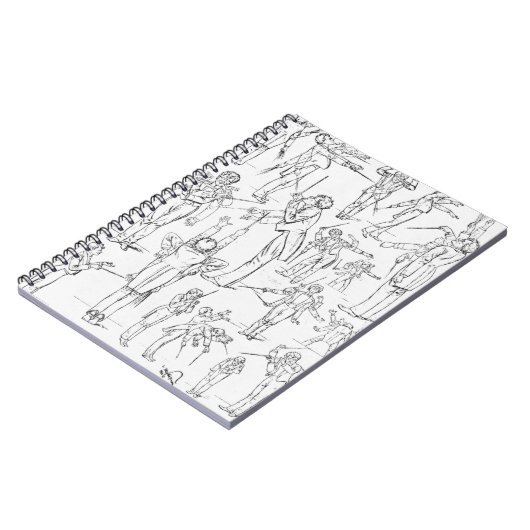 Gustav Mahler-laptop Notitieboek (Linkerzijde)