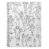 Gustav Mahler-laptop Notitieboek (Voorkant)