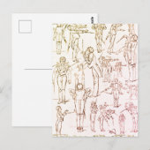 Gustav Mahler - Leidend Briefkaart (Voorkant / Achterkant)