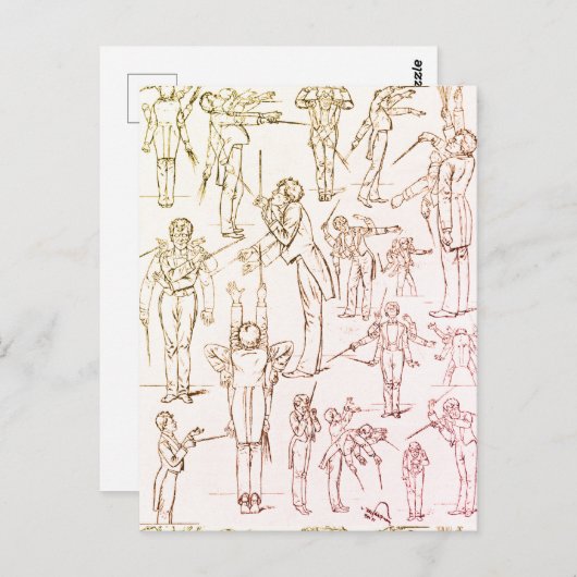 Gustav Mahler - Leidend Briefkaart (Voorkant / Achterkant)