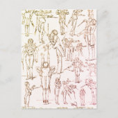 Gustav Mahler - Leidend Briefkaart (Voorkant)