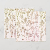 Gustav Mahler - Leidend Kaart (Voorkant / Achterkant)