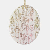 Gustav Mahler - Leidend Keramisch Ornament (Rechts)