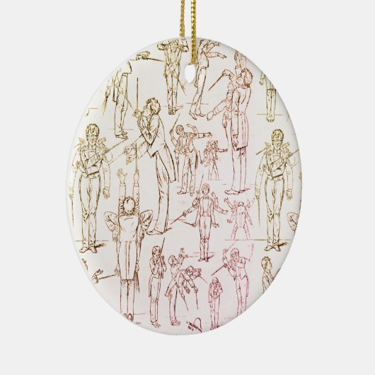 Gustav Mahler - Leidend Keramisch Ornament (Rechts)