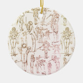 Gustav Mahler - Leidend Keramisch Ornament (Voorkant)