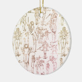 Gustav Mahler - Leidend Keramisch Ornament (Links)