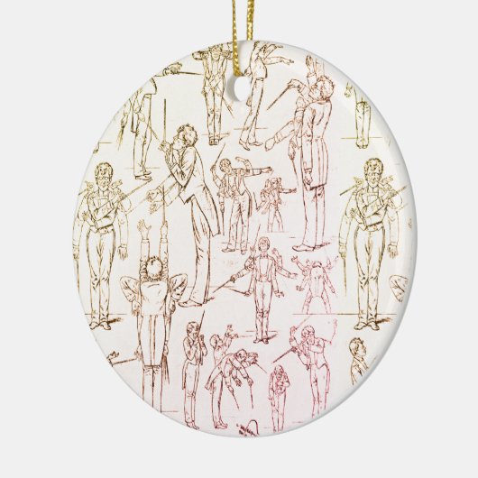 Gustav Mahler - Leidend Keramisch Ornament (Links)