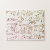 Gustav Mahler - Leidend Legpuzzel (Horizontaal)