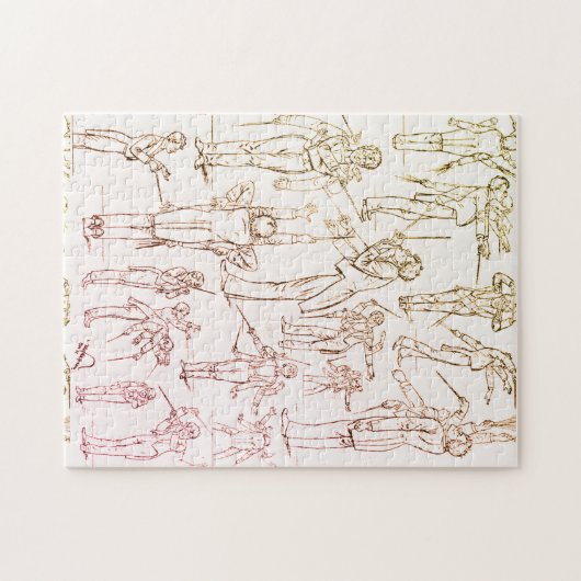 Gustav Mahler - Leidend Legpuzzel (Horizontaal)