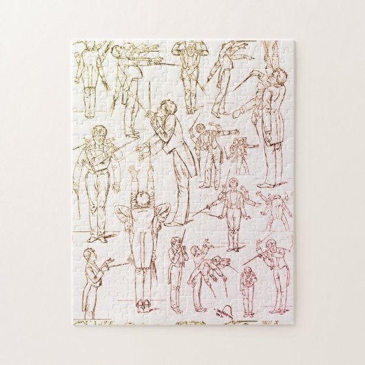 Gustav Mahler - Leidend Legpuzzel (Verticaal)