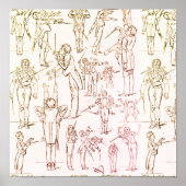 Gustav Mahler - Leidend Poster (Voorkant)