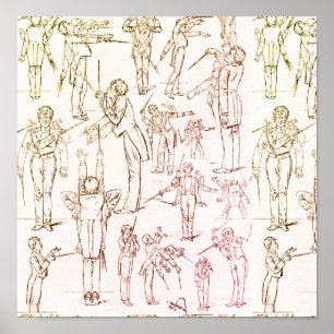 Gustav Mahler - Leidend Poster