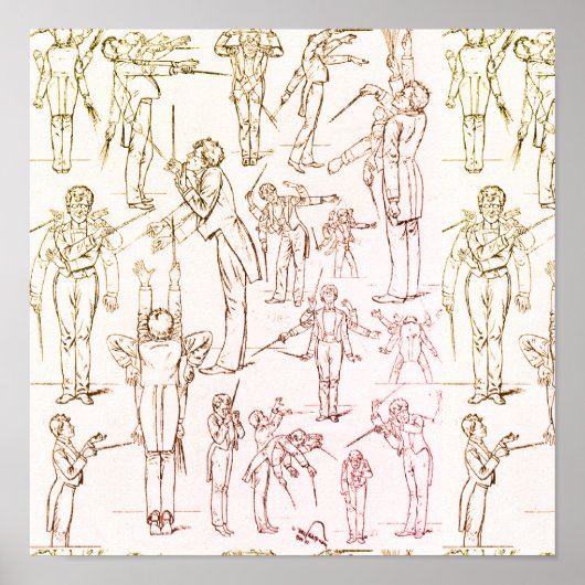 Gustav Mahler - Leidend Poster (Voorkant)