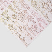 Gustav Mahler - Leidend Tissuepapier (Detail)