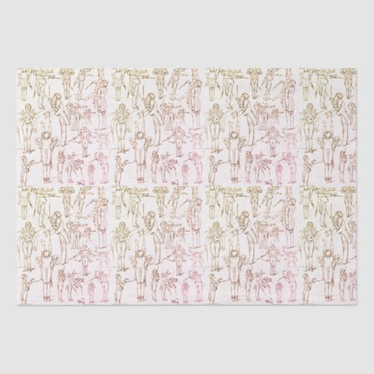 Gustav Mahler - Leidend Tissuepapier (Voorkant)